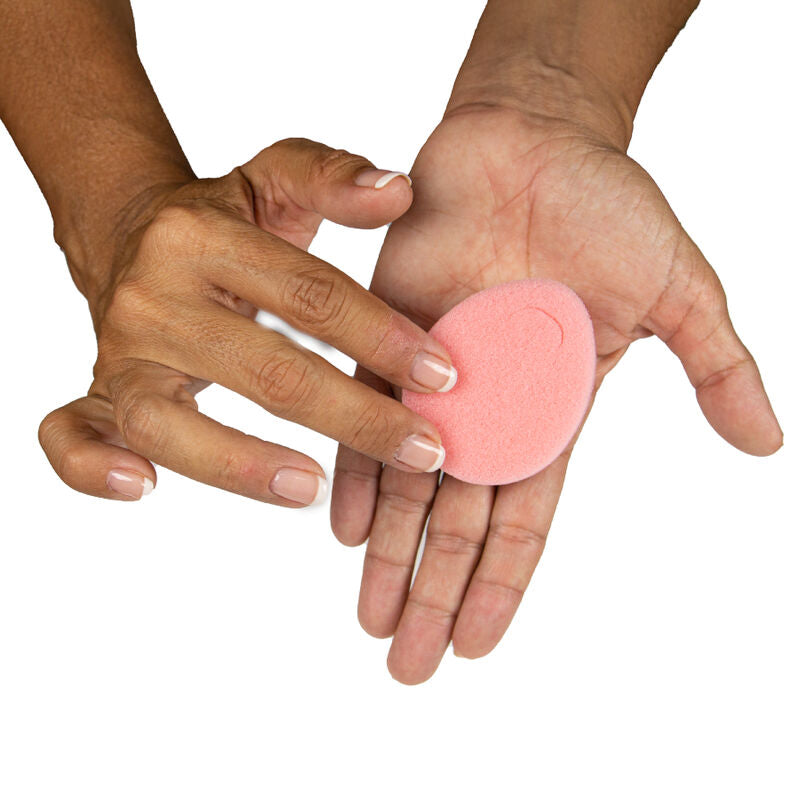 CONFORT 365 - TAMPON ÉPONGE VAGINALE LUBRIFIÉE - 3 UNITÉS - Sensualia
