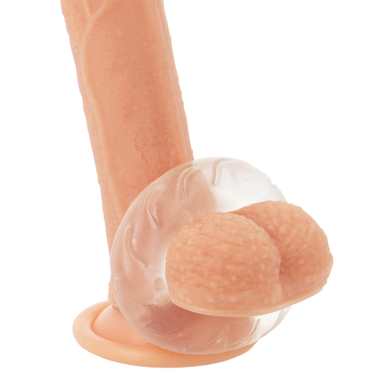 POWERING - ANNEAU PÉNIS SUPER FLEXIBLE ET RÉSISTANT 5CM PR08 CLAIR - Sensualia