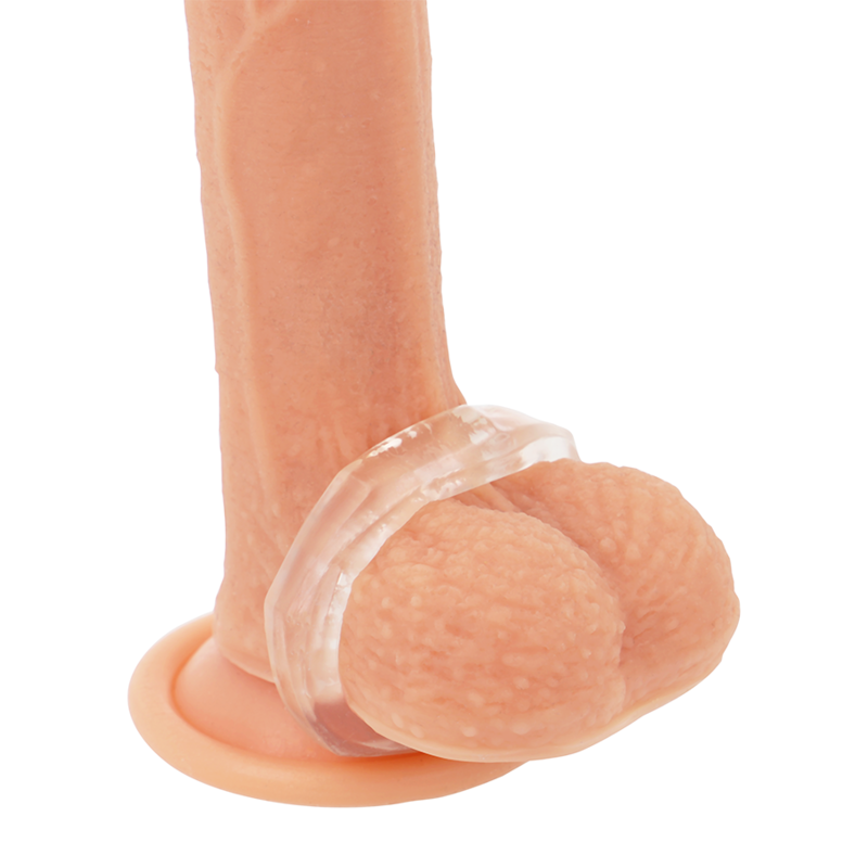 POWERING - ANNEAU PÉNIS SUPER FLEXIBLE ET RÉSISTANT 5CM PR10 CLAIR POWERING