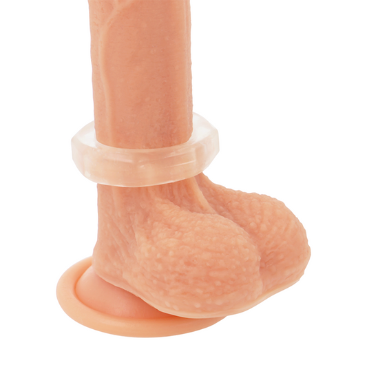 POWERING - ANNEAU PÉNIS SUPER FLEXIBLE ET RÉSISTANT 5CM PR10 CLAIR POWERING