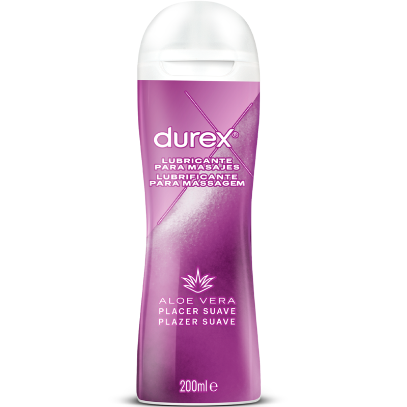 DUREX - PLAY 2-1 LUBRIFIANT INTIME ET MASSAGE À L'ALOE VERA - Sensualia