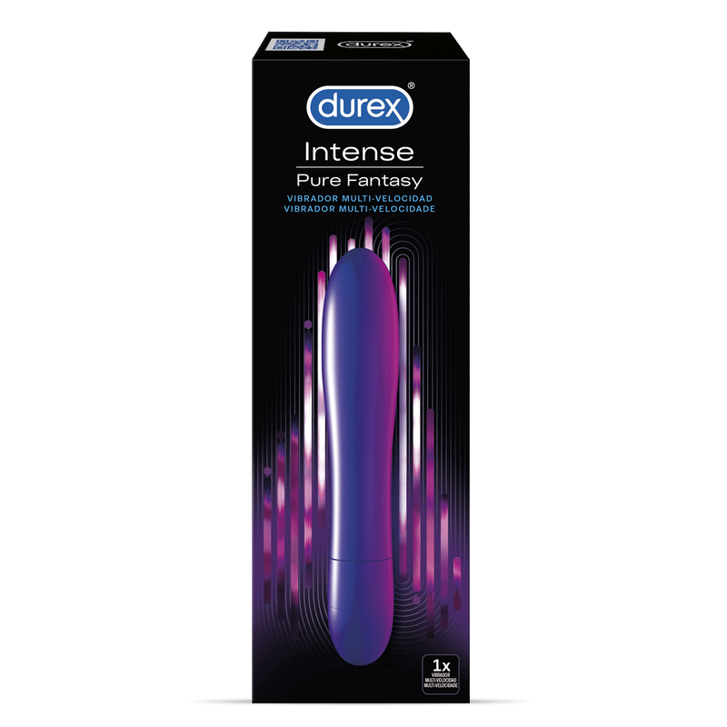 DUREX - VIBRATEUR ORGASMIQUE INTENSE PURE FANTASY - Sensualia
