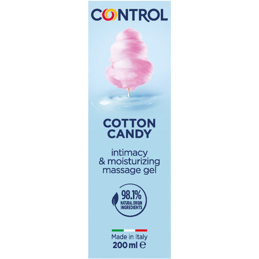 CONTROL - GEL DE MASSAGE BARBE  PAPA 3 EN 1 200 ML - Sensualia