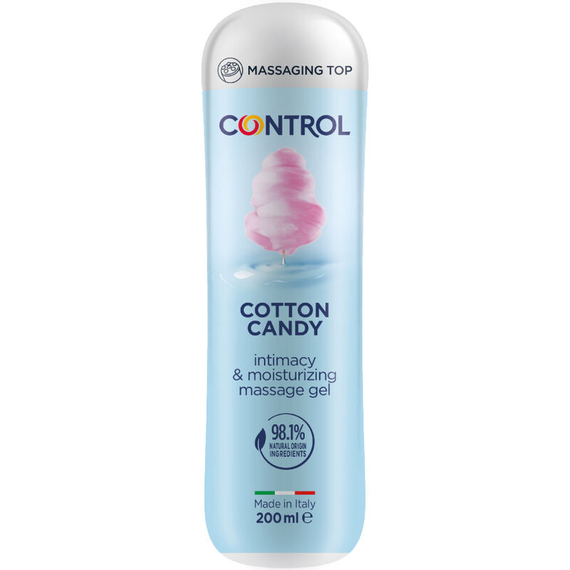 CONTROL - GEL DE MASSAGE BARBE  PAPA 3 EN 1 200 ML - Sensualia
