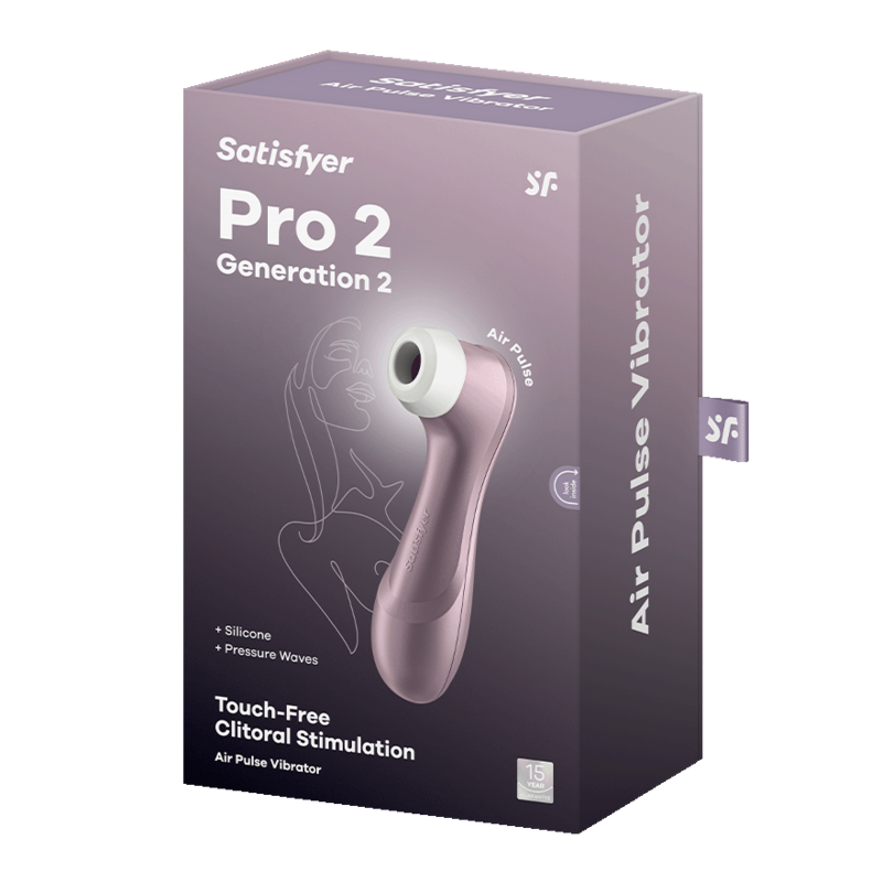 SATISFYER PRO 2 ESTIMULADOR - VIOLETA - Sensualia