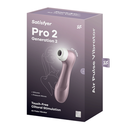 SATISFYER PRO 2 STIMULANT - VIOLET - Sensualia