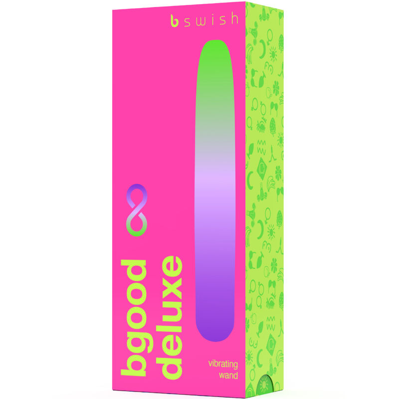 B SWISH - VIBRATEUR RECHARGEABLE B SWISH - BGOOD INFINITE DELUXE SILICONE BLEU - Sensualia