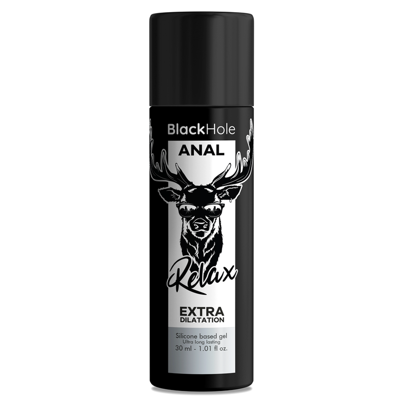 BLACK HOLE - GEL TROU NOIR BASE SILICONE DILATATION ANALE 30 ML - Sensualia