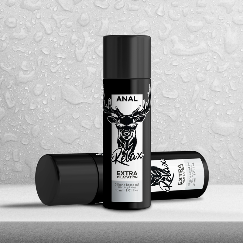 BLACK HOLE - GEL TROU NOIR BASE SILICONE DILATATION ANALE 30 ML - Sensualia