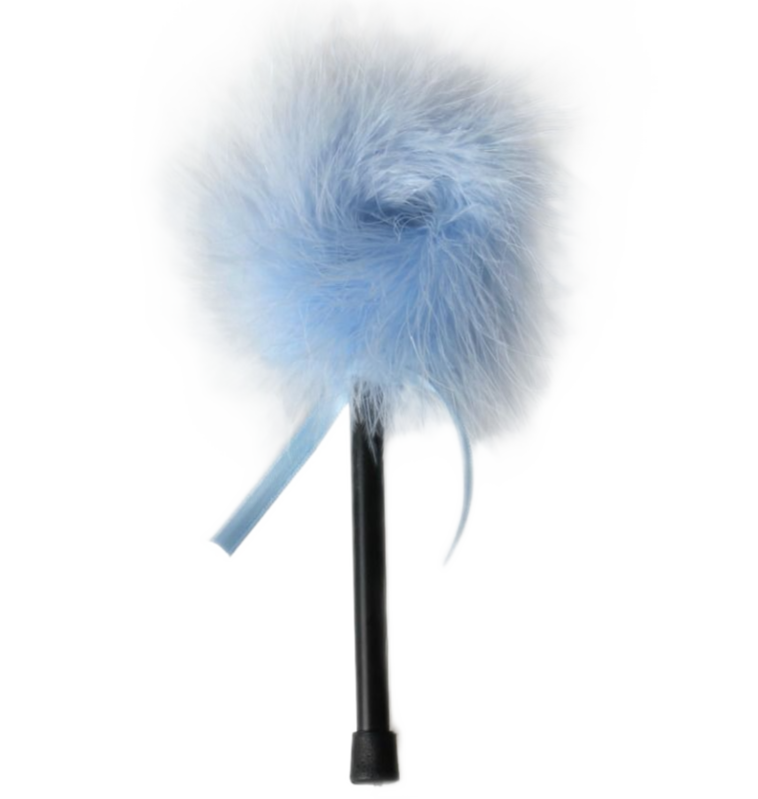 SECRETPLAY - DUSTER MARABOU BLEU CLAIR - Sensualia