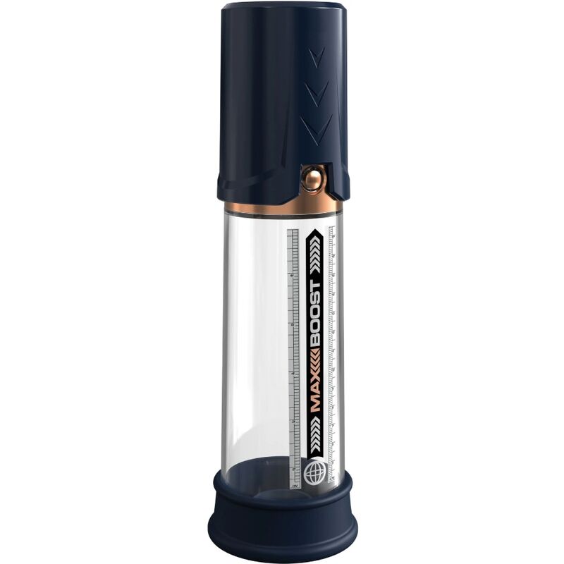 PUMP WORX - MAX BOOST BLEU - Sensualia