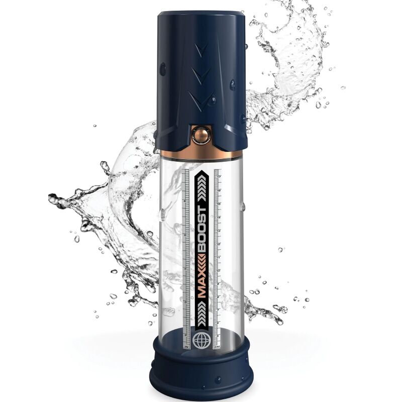 PUMP WORX - MAX BOOST BLEU - Sensualia