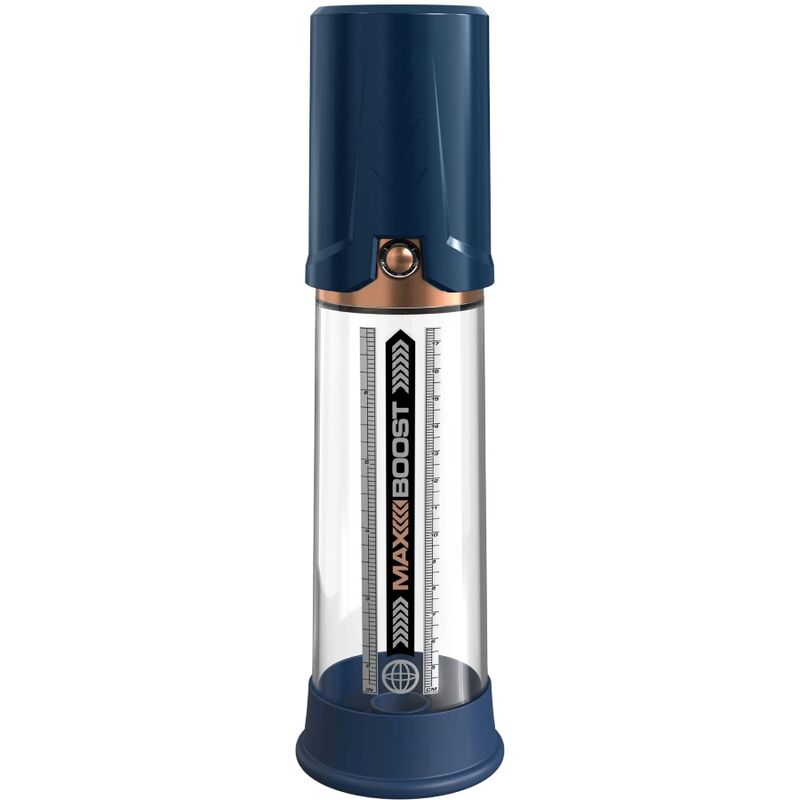 PUMP WORX - MAX BOOST BLEU - Sensualia
