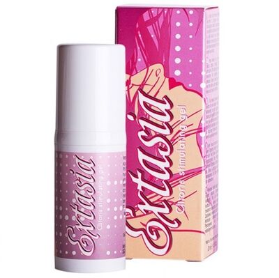 RUF - GEL STIMULANT EXTASIA CLITORIS 30ML - Sensualia