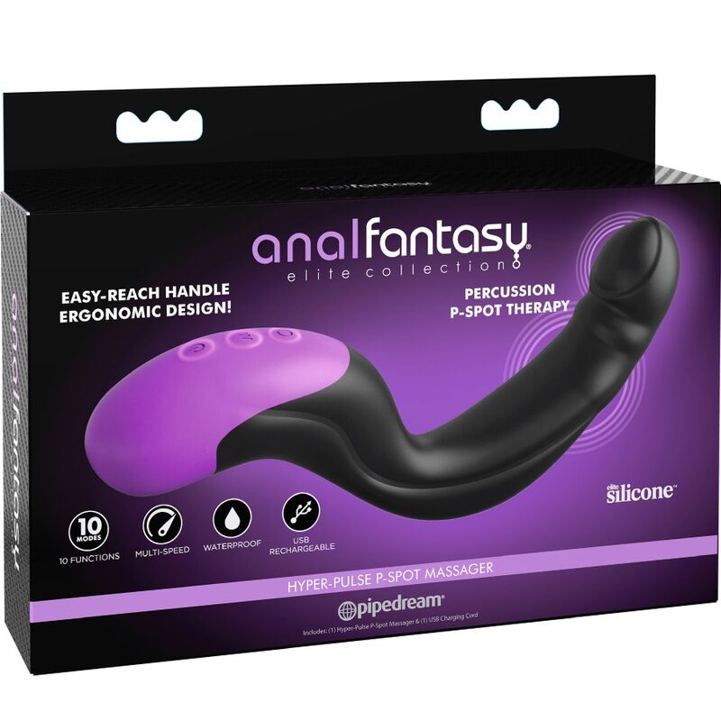 ANAL FANTASY ELITE COLLECTION - MASSEUR ANAL HYPER-PULSE P-POINT - Sensualia