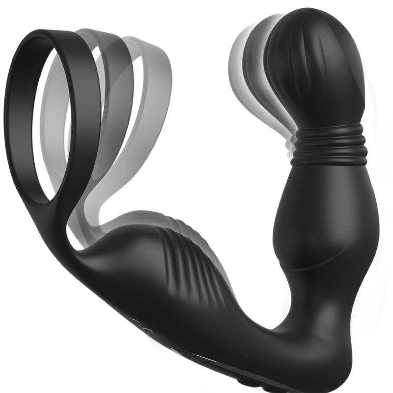 ANAL FANTASY ELITE COLLECTION - MASSEUR DE PROSTATE VIBRANT ET RECHARGEABLE - Sensualia