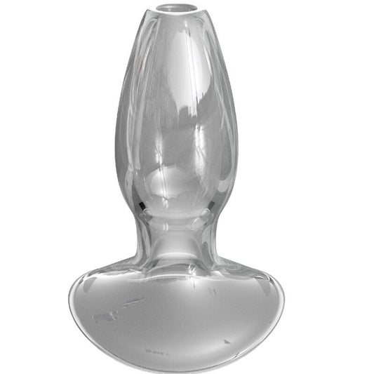 ANAL FANTASY ELITE COLLECTION - DILATATEUR ANAL GAPER POUR DÉBUTANTS CRISTAL TAILLE S - Sensualia