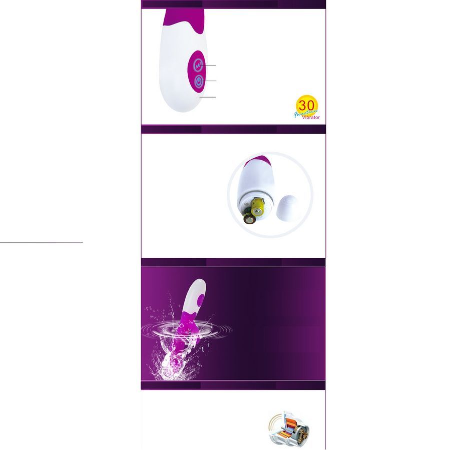 PRETTY LOVE - FLIRTATION VIBRATEUR SNAPPY - Sensualia