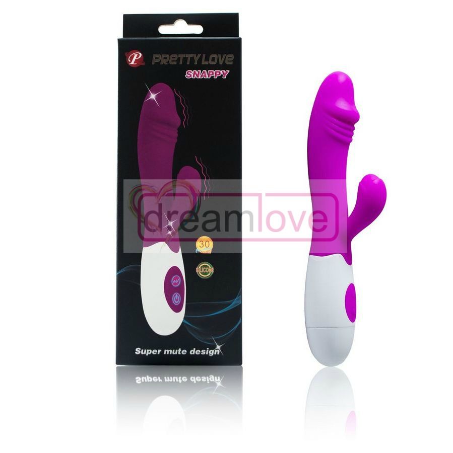 PRETTY LOVE - FLIRTATION VIBRATEUR SNAPPY - Sensualia