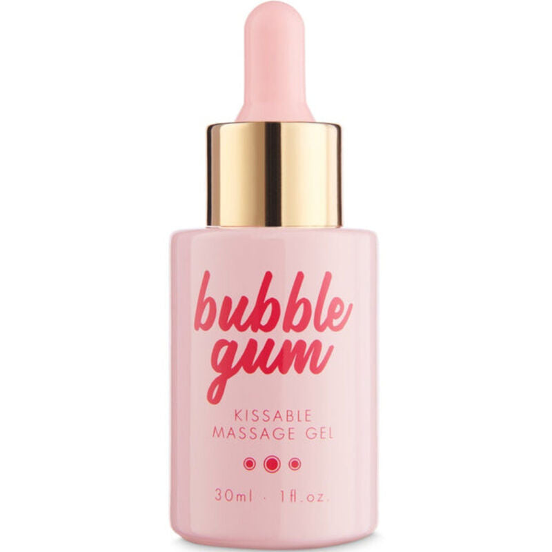BIJOUX - INDISCRETS KIT DE JEU BUBBLEGUM AVEC HUILE, GEL ET BRILLANT LÈVRES - Sensualia