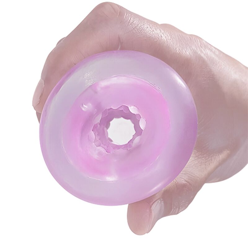 PRETTY LOVE - MASTURBATEUR MASCULIN FANTASY AVEC SPIRALE INTERNE ET BALLES TRANSPARENTES - Sensualia