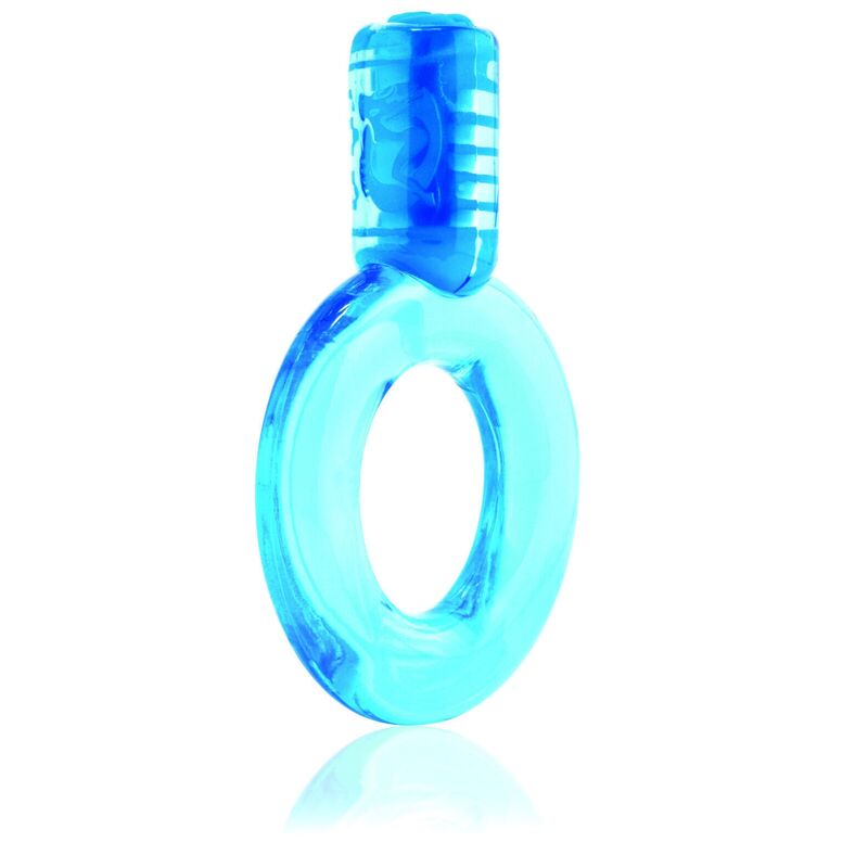 SCREAMING O - ANNEAU PÉNIEN VIBREUR GO BLEU - Sensualia
