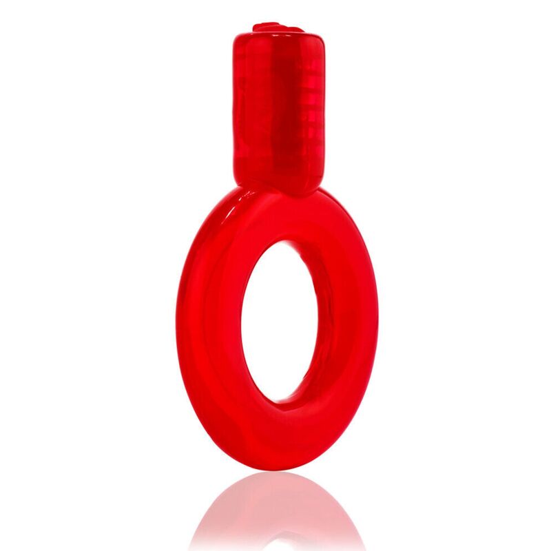 SCREAMING O - ANNEAU PÉNIEN VIBREUR GO ROUGE - Sensualia
