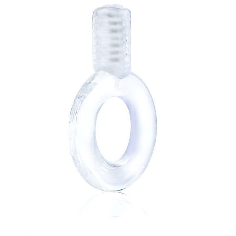 SCREAMING O - ANNEAU PÉNIEN VIBREUR GO TRANSPARENT - Sensualia