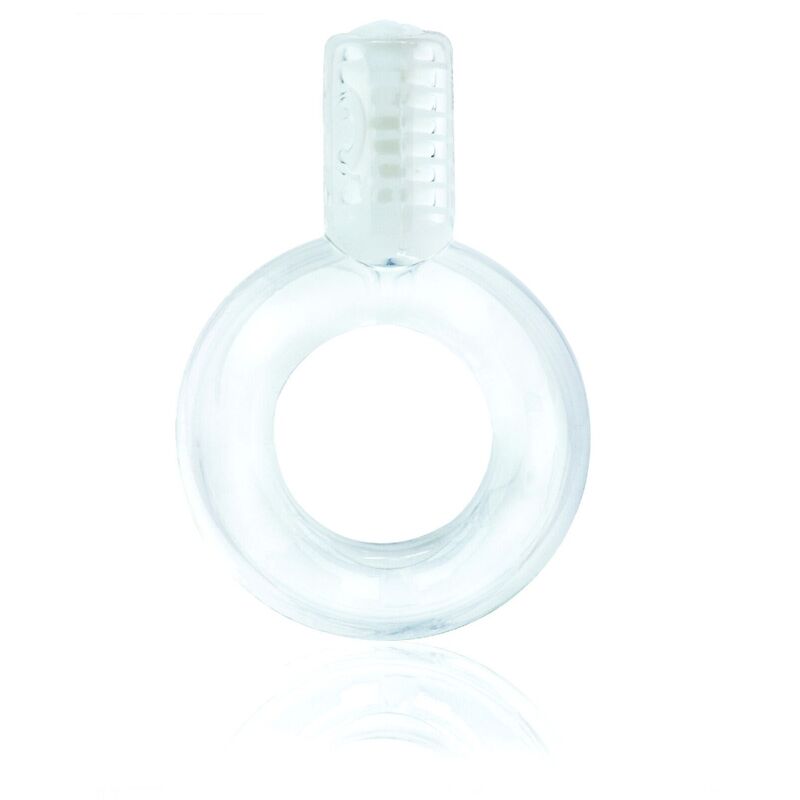 SCREAMING O - ANNEAU PÉNIEN VIBREUR GO TRANSPARENT - Sensualia