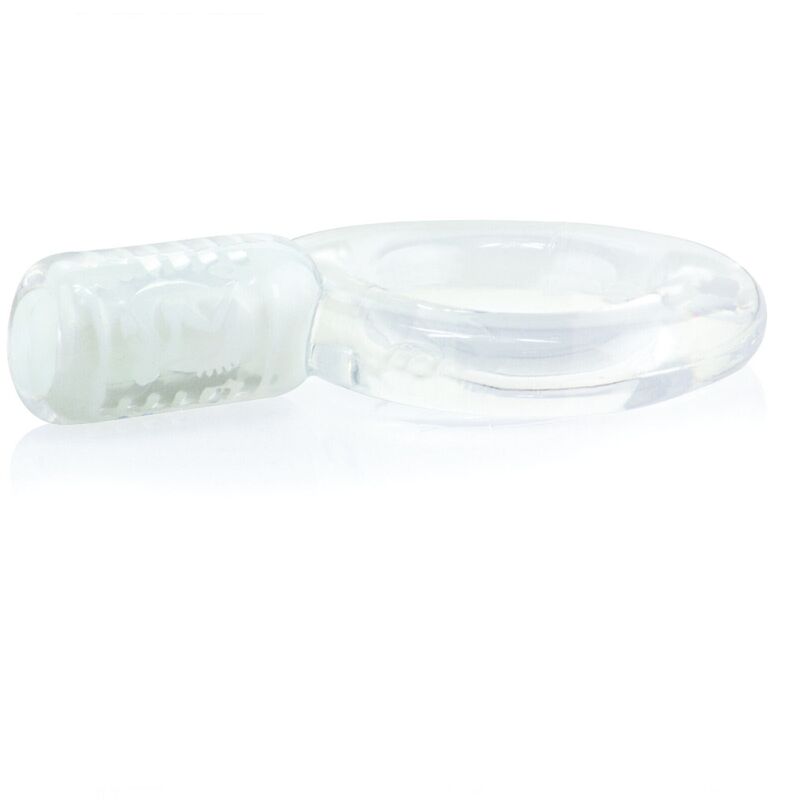 SCREAMING O - ANNEAU PÉNIEN VIBREUR GO TRANSPARENT - Sensualia