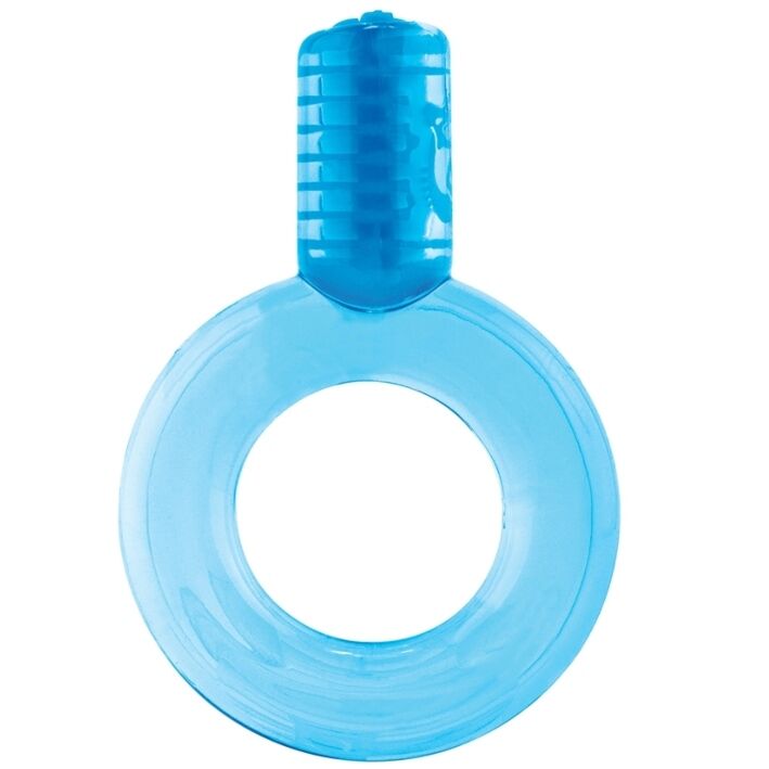 SCREAMING O - ANNEAU PÉNIEN VIBREUR GO BLEU - Sensualia