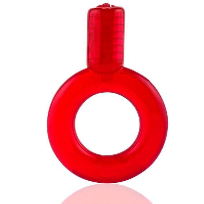SCREAMING O - ANNEAU PÉNIEN VIBREUR GO ROUGE - Sensualia
