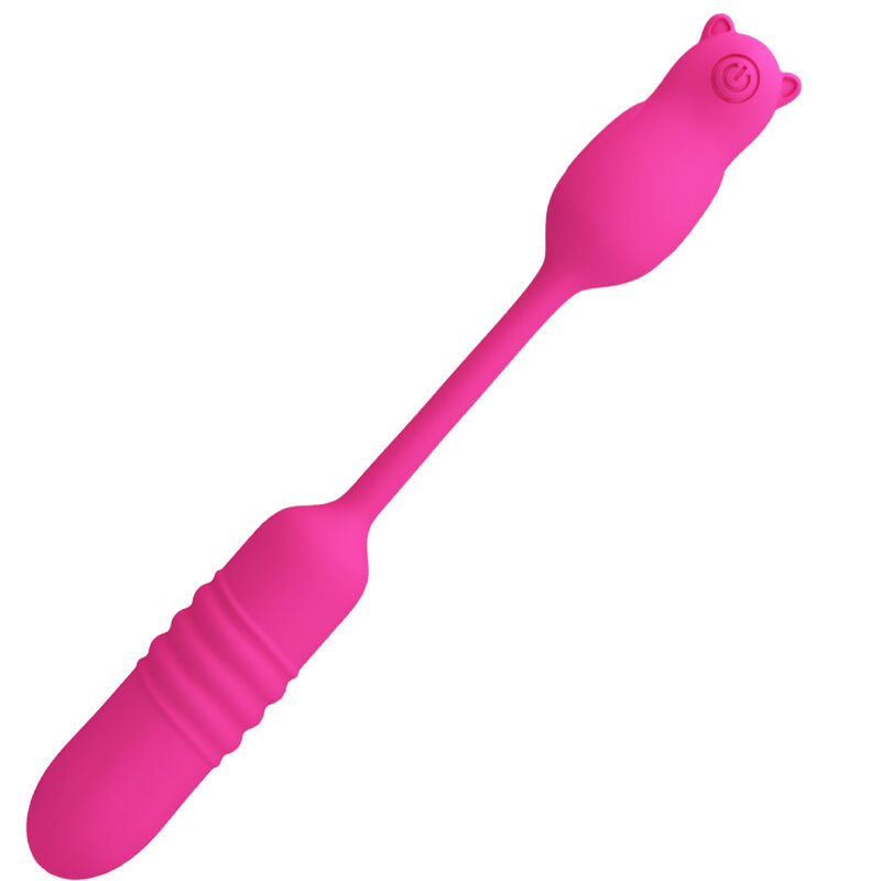 PRETTY LOVE - NOBIKUMA BALLE VIBRANTE EN SILICONE ROSE - Sensualia