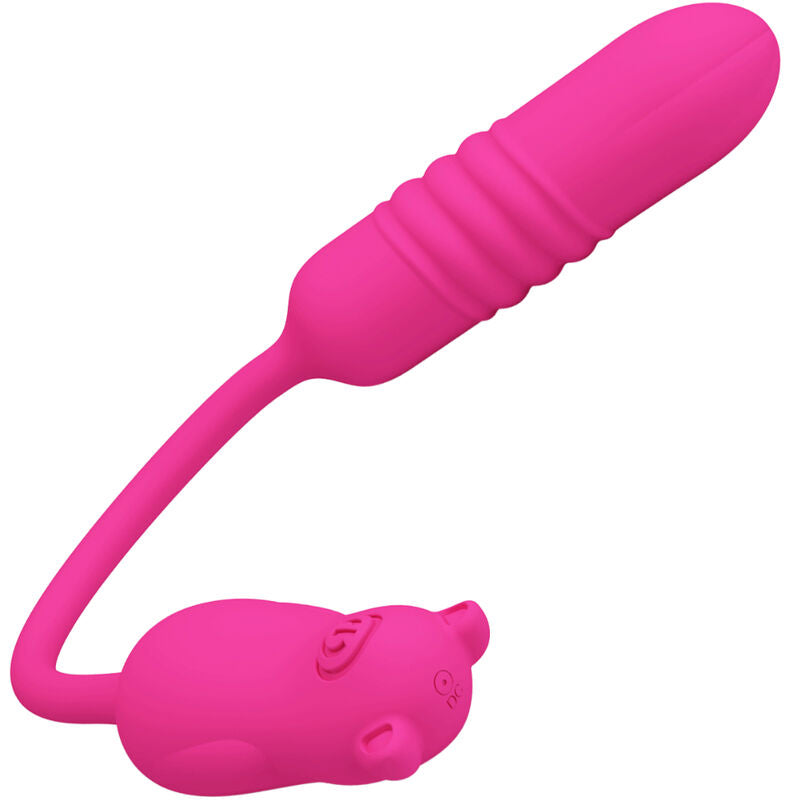 PRETTY LOVE - NOBIKUMA BALLE VIBRANTE EN SILICONE ROSE - Sensualia