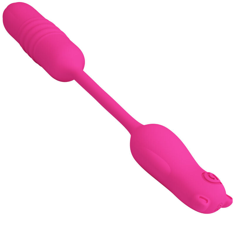 PRETTY LOVE - NOBIKUMA BALLE VIBRANTE EN SILICONE ROSE - Sensualia
