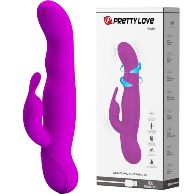 PRETTY LOVE - ROTATEUR LILAS HALE DE HAUTE QUALIT? - Sensualia