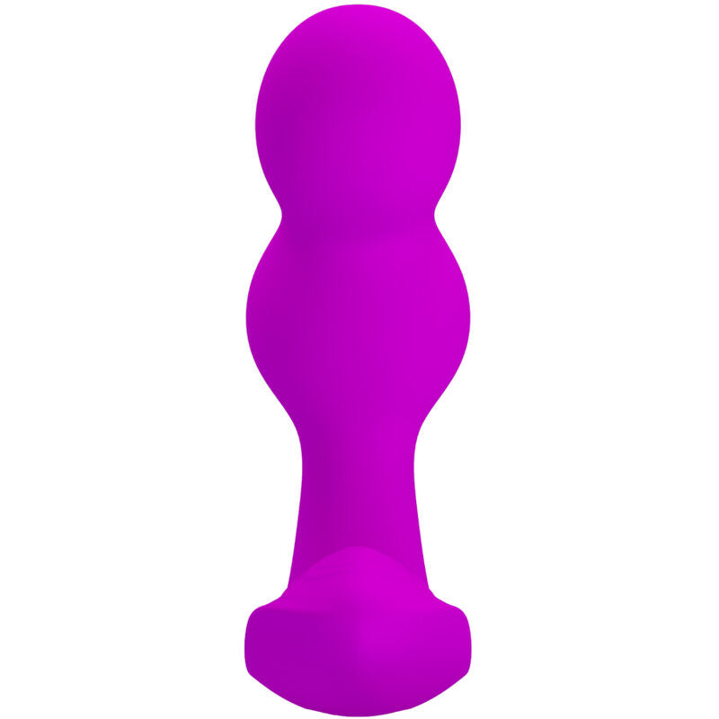 PRETTY LOVE - MASSAGER VIBRATEUR ANAL TERRANCE AVEC TÉLÉCOMMANDE - Sensualia