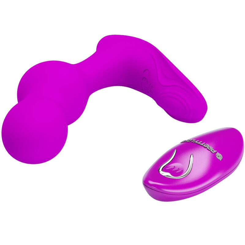 PRETTY LOVE - MASSAGER VIBRATEUR ANAL TERRANCE AVEC TÉLÉCOMMANDE - Sensualia