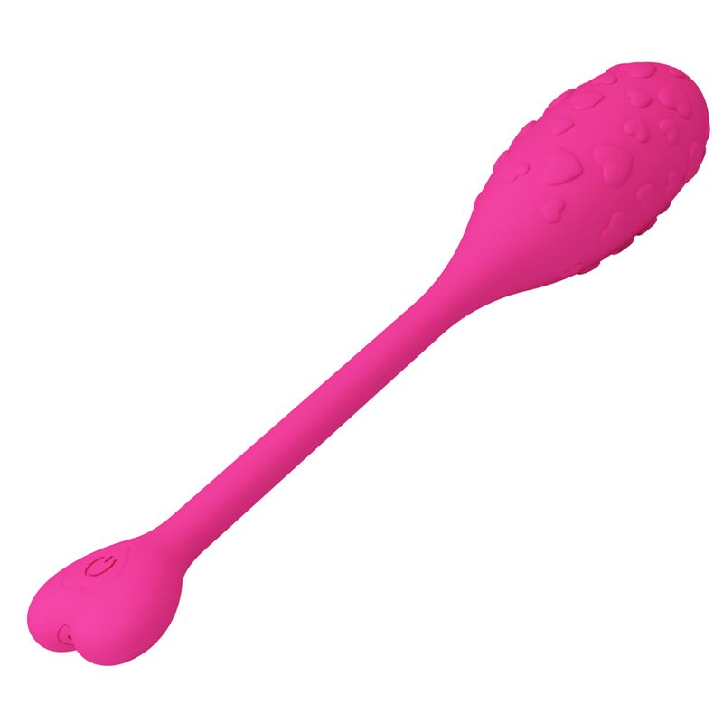 PRETTY LOVE - OEUF VIBRANT ROSE FISHER CONTRÔLÉ PAR APPLICATION - Sensualia