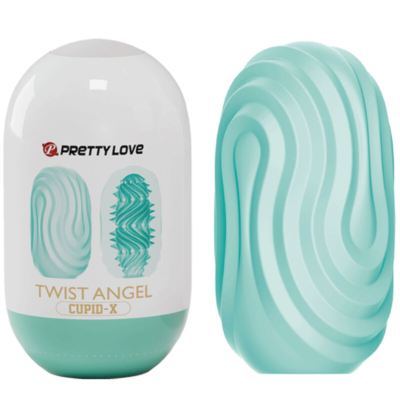 PRETTY LOVE - OEUF MASTURBATEUR TWIST ANGE CUPIDON - Sensualia