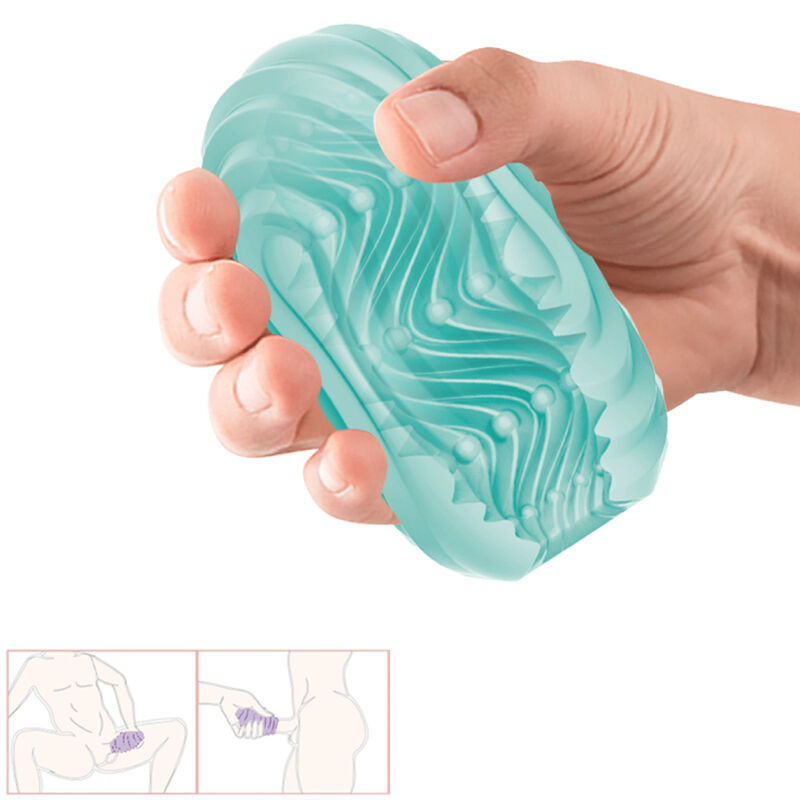 PRETTY LOVE - OEUF MASTURBATEUR TWIST ANGE CUPIDON - Sensualia