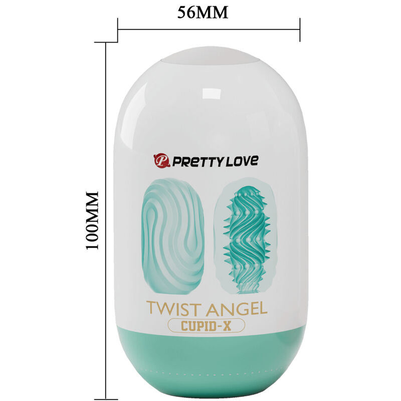 PRETTY LOVE - OEUF MASTURBATEUR TWIST ANGE CUPIDON - Sensualia