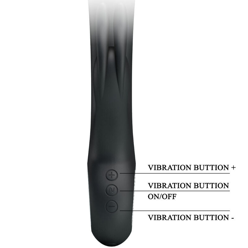 PRETTY LOVE - VIBRATEUR CARINA CLITORIS ET STIMULATEUR POINT G - Sensualia