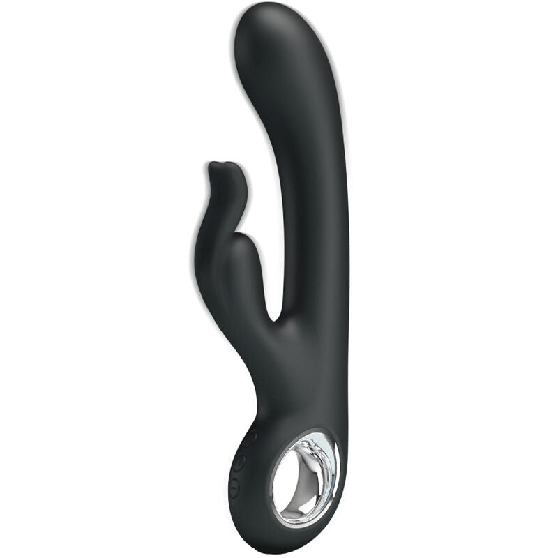 PRETTY LOVE - VIBRATEUR CARINA CLITORIS ET STIMULATEUR POINT G - Sensualia