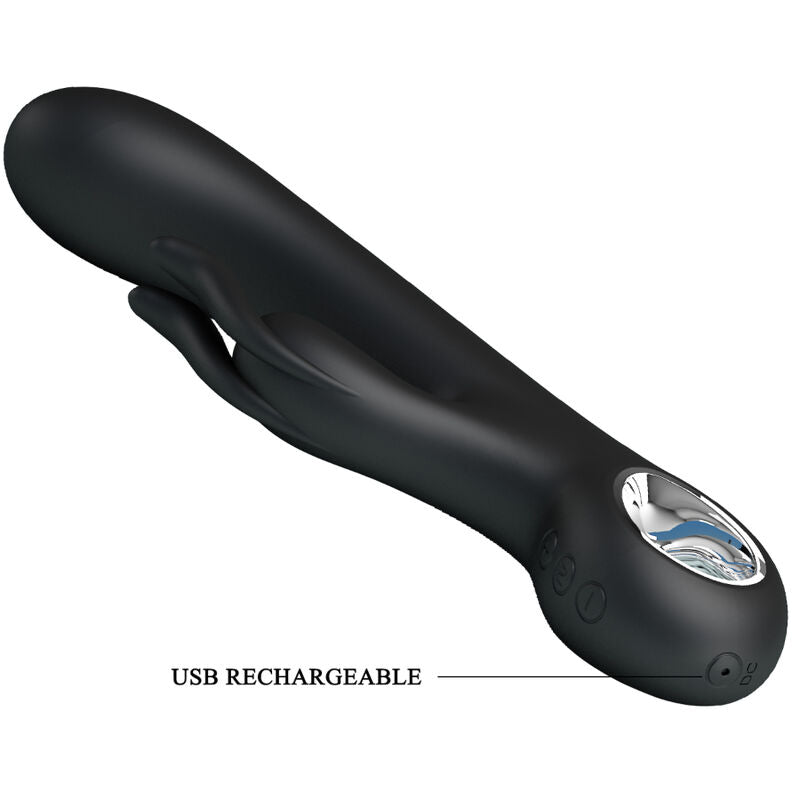 PRETTY LOVE - VIBRATEUR CARINA CLITORIS ET STIMULATEUR POINT G - Sensualia