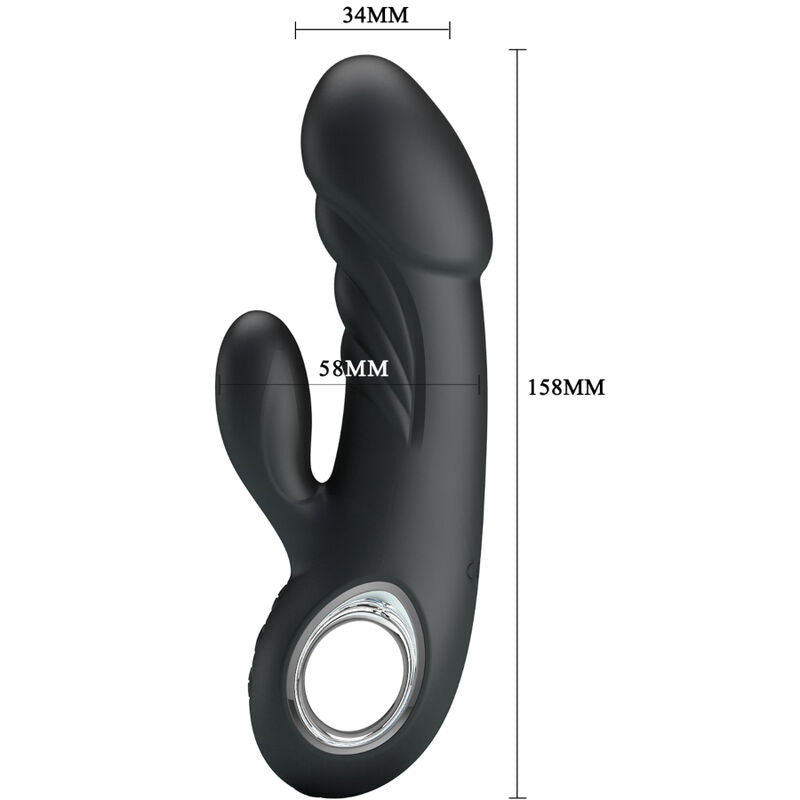 PRETTY LOVE - ANSEL VIBRATEUR GY POINT STIMULATEUR CLITORIS - Sensualia