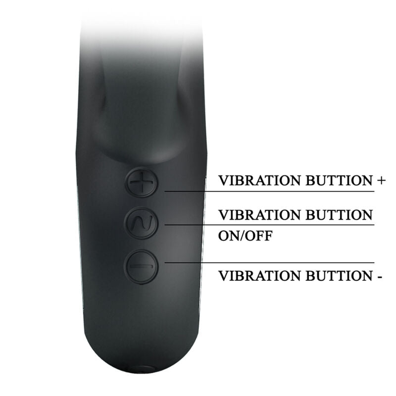 PRETTY LOVE - ANSEL VIBRATEUR GY POINT STIMULATEUR CLITORIS - Sensualia