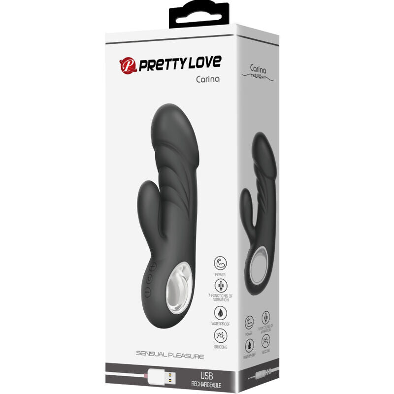 PRETTY LOVE - ANSEL VIBRATEUR GY POINT STIMULATEUR CLITORIS - Sensualia