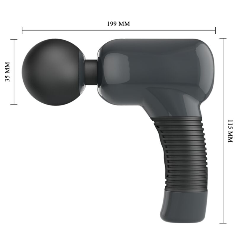 PRETTY LOVE - MASSEUR RECHARGEABLE 7 FONCTIONS 5 VITESSES - Sensualia