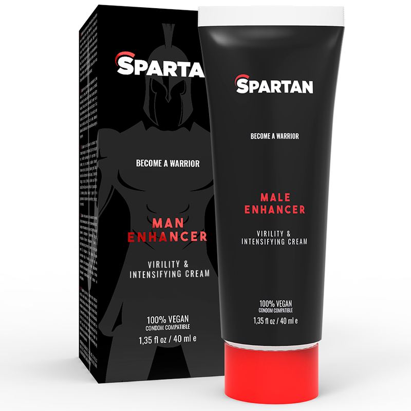 SPARTAN - COUPLE GEL VIRILITÉ ET CRÈME INSENSIFIANTE 100% VEGAN - Sensualia